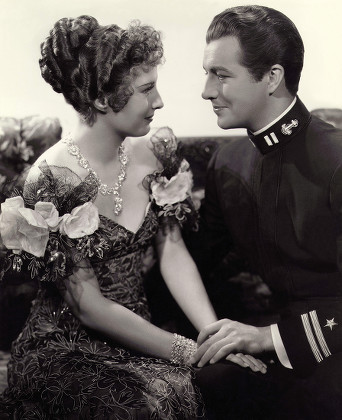 Barbara Stanwyck Robert Taylor Editorial Stock Photo - Stock Image 