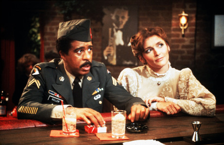 Richard Pryor Margot Kidder Editorial Stock Photo - Stock Image