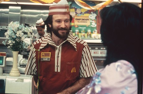 Occhiali da barba Robin Williams