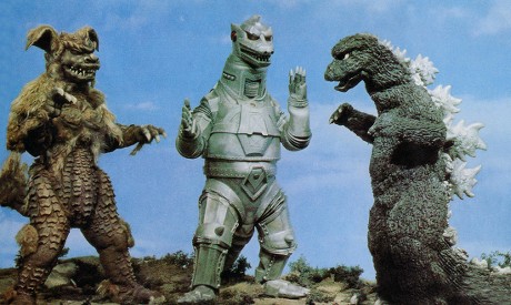 Godzilla Vs Mechagodzilla 1974 Editorial Stock Photo - Stock Image ...