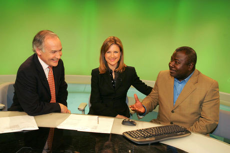 GUY GOMA, WHO WAS MISTAKENLY INTERVIEWED ON THE BBC 24 HOUR NEWS NETWORK - MAY 2006