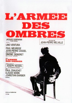 L'Armee Des Ombres - 1969