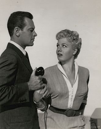 William Holden Shelley Winters Editorial Stock Photo - Stock Image ...