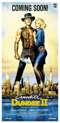 Paul Hogan Linda Kozlowski Editorial Stock Photo - Stock Image