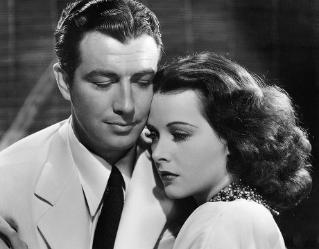 Robert Taylor Hedy Lamarr Editorial Stock Photo - Stock Image ...