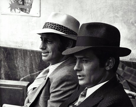 Jeanpaul Belmondo Alain Delon Editorial Stock Photo - Stock Image ...