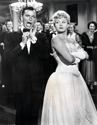 Frank Sinatra Shelley Winters Editorial Stock Photo - Stock Image ...