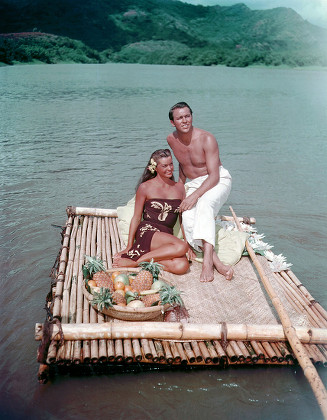 Esther Williams Howard Keel Editorial Stock Photo - Stock Image