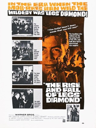 The Rise and Fall Of Legs Diamond - 1960