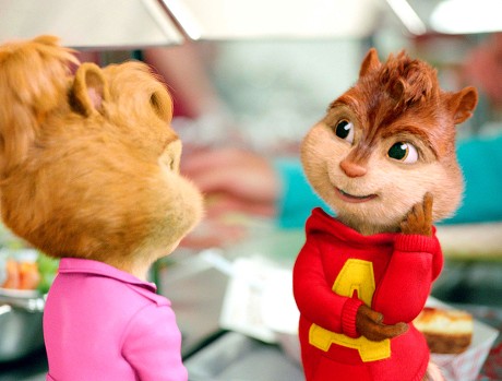 Alvin and The Chipmunks - The Squeakquel - 2009