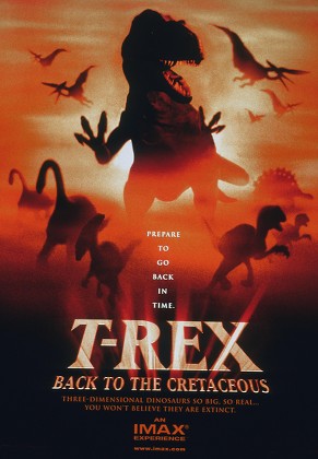 Trex Back Cretaceous 1998 Editorial Stock Photo - Stock Image ...