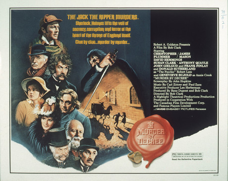 Sherlock Holmes - Murder By Decree - 1979