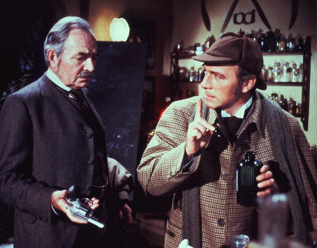 Sherlock Holmes - Murder By Decree - 1979 Stock Pictures, Editorial ...