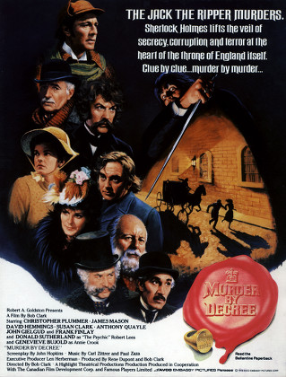 Sherlock Holmes - Murder By Decree - 1979