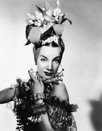 Carmen Miranda Editorial Stock Photo - Stock Image | Shutterstock