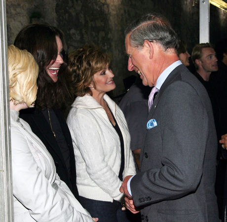 ozzy osbourne prince charles persona