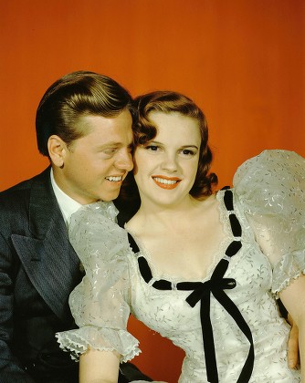 Mickey Rooney Judy Garland Editorial Stock Photo - Stock Image ...