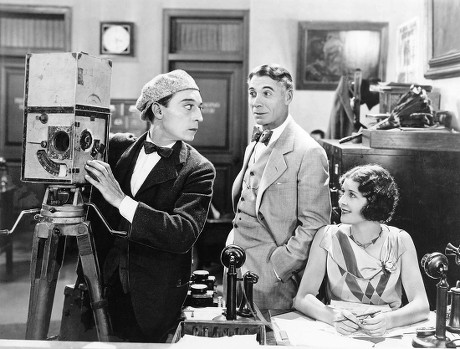 Buster Keaton Sidney Bracy Marceline Day Editorial Stock Photo - Stock ...