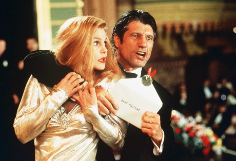 Pia Zadora Leslie Nielsen Editorial Stock Photo - Stock Image