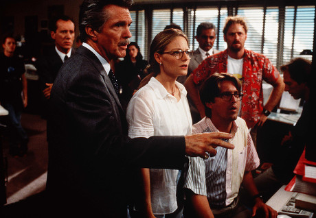 James Woods Tom Skerritt Jodie Foster Editorial Stock Photo - Stock