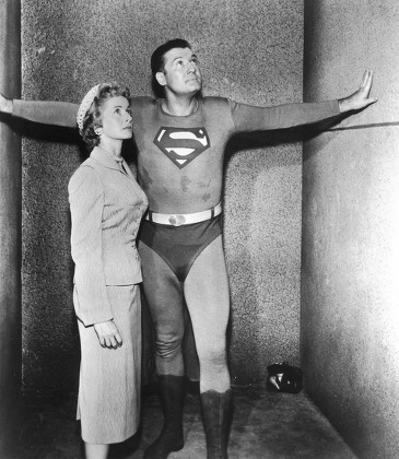 Noel Neill George Reeves Editorial Stock Photo - Stock Image | Shutterstock