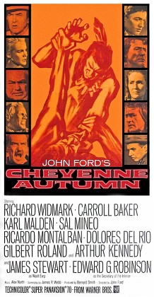 Cheyenne Autumn - 1964