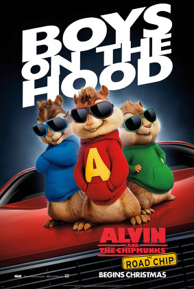 Alvin and The Chipmunks - The Road Chip - 2015