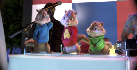 Alvin and The Chipmunks - The Road Chip - 2015