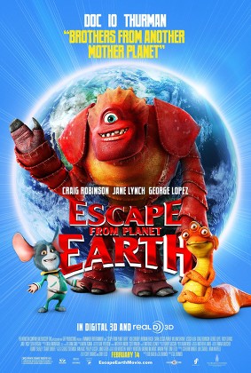 Escape From Planet Earth - 2013