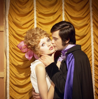 Madeline Smith Ralph Bates Editorial Stock Photo - Stock Image