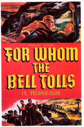 Whom Bell Tolls 1943 Editorial Stock Photo - Stock Image Shutterstock