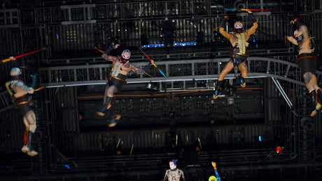 Cirque Du Soleil - Worlds Away - 2012