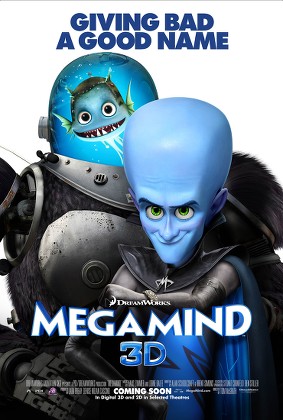 Megamind hi-res stock photography and images - Alamy