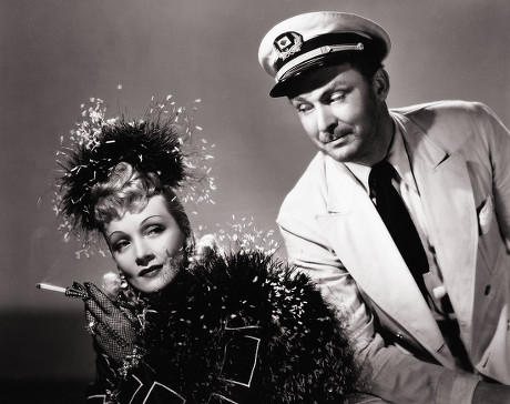 Marlene Dietrich Albert Dekker Editorial Stock Photo - Stock Image