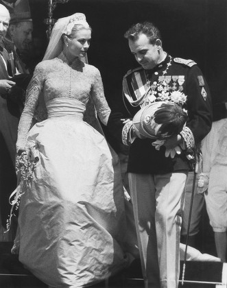 Grace Kelly Prince Rainier Editorial Stock Photo - Stock Image ...