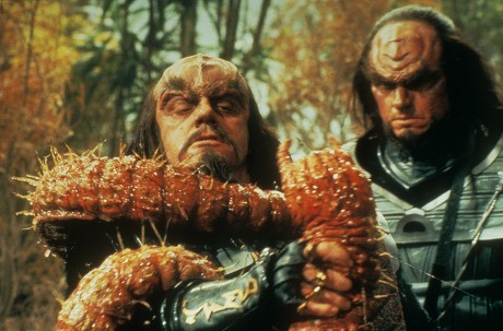 star trek generations klingons