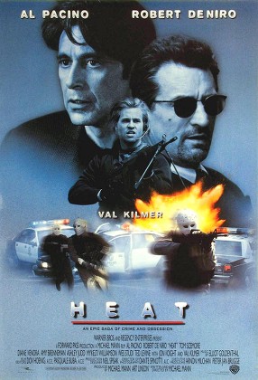 Al Pacino Val Kilmer Robert De Editorial Stock Photo - Stock Image