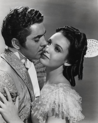 Tyrone Power Linda Darnell Editorial Stock Photo - Stock Image ...