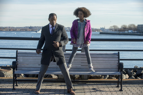 Jamie Foxx Quvenzhane Wallis Editorial Stock Photo - Stock Image