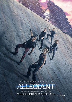 The Divergent Series - Allegiant - 2016
