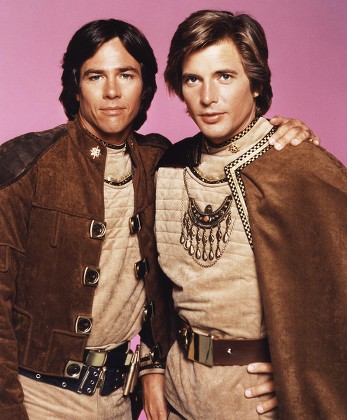 Richard Hatch Dirk Benedict Editorial Stock Photo - Stock Image ...