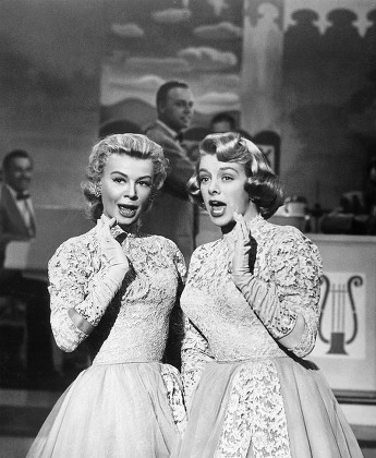 Vera Ellen White Christmas Singing 2022