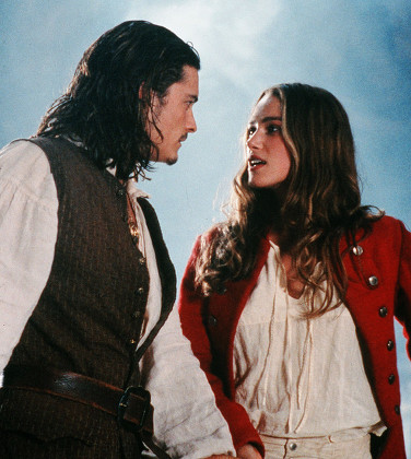 Orlando Bloom Keira Knightley Editorial Stock Photo - Stock Image ...