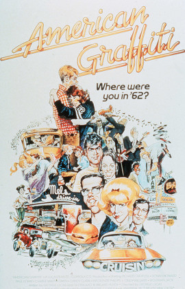 American Graffiti 1973 Editorial Stock Photo - Stock Image | Shutterstock