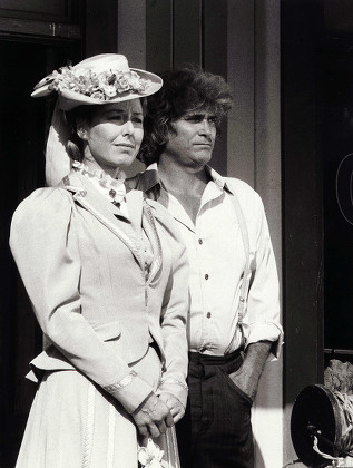Karen Grassle Michael Landon Editorial Stock Photo - Stock Image