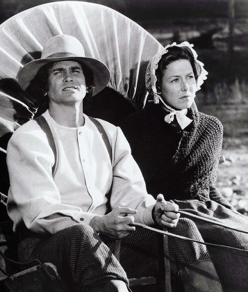 Michael Landon Karen Grassle Editorial Stock Photo - Stock Image