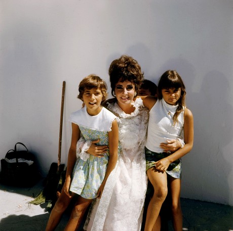 Liza Todd Elizabeth Taylor Maria Burton Editorial Stock Photo - Stock ...