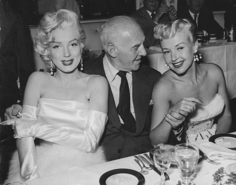 Marilyn Monroe Walter Winchell Betty Grable Editorial Stock Photo ...