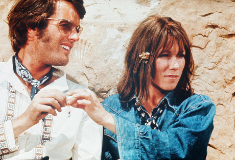 Peter Fonda Michele Lee Editorial Stock Photo Stock Image