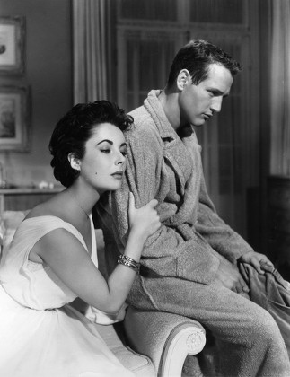 Elizabeth Taylor Paul Newman Editorial Stock Photo - Stock Image ...